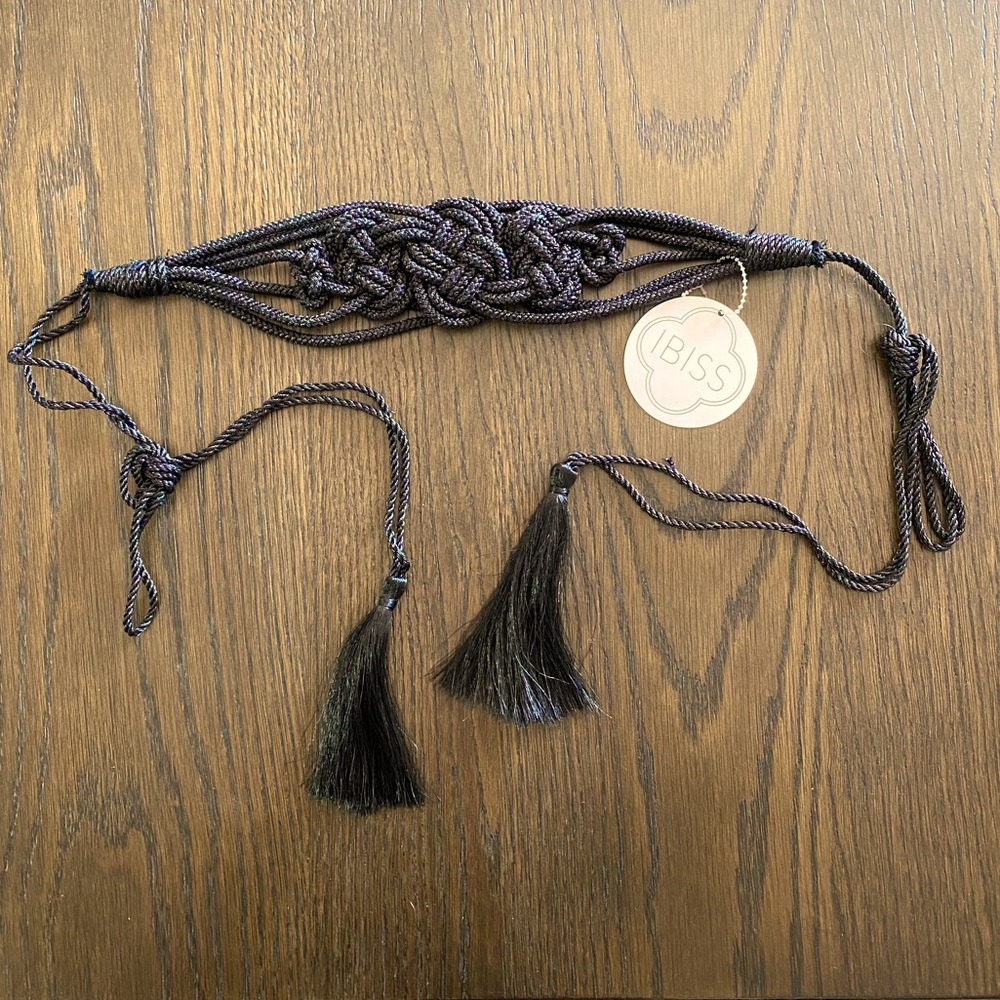 Twist Rope Belt